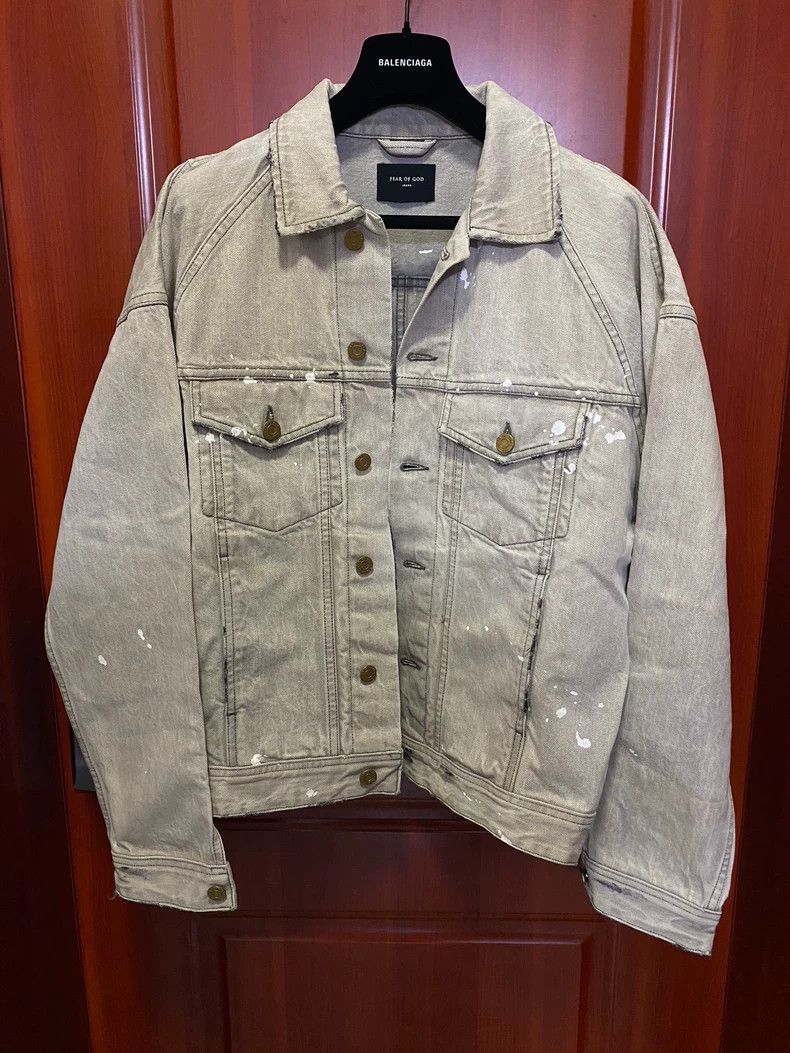 Fear of God Fear of God 5th Union Denim Jacket - dmc Size US S / EU 44-46 / 1 - 2 Thumbnail