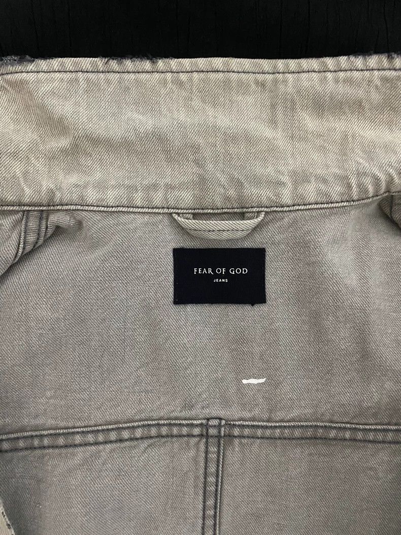 Fear of God Fear of God 5th Union Denim Jacket - dmc Size US S / EU 44-46 / 1 - 4 Thumbnail