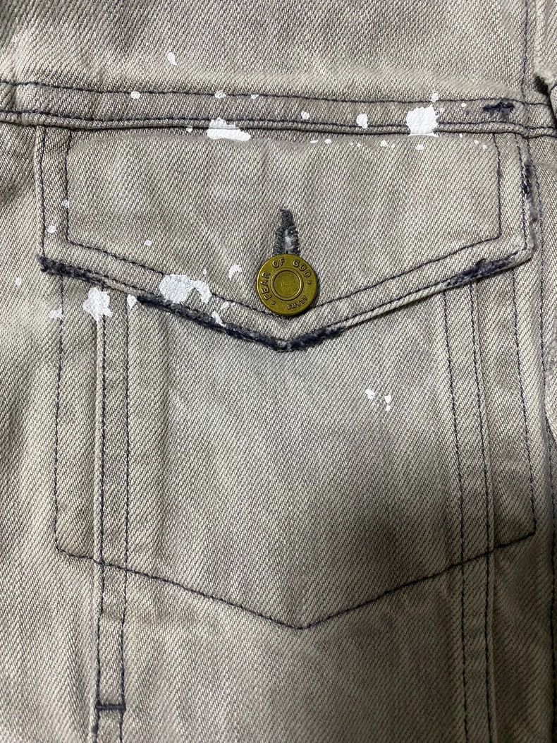 Fear of God Fear of God 5th Union Denim Jacket - dmc Size US S / EU 44-46 / 1 - 3 Thumbnail