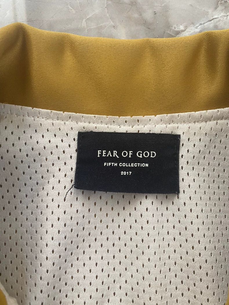 Fear of God Fear of God 5th Varsity Jacket - dmc Size US M / EU 48-50 / 2 - 3 Thumbnail