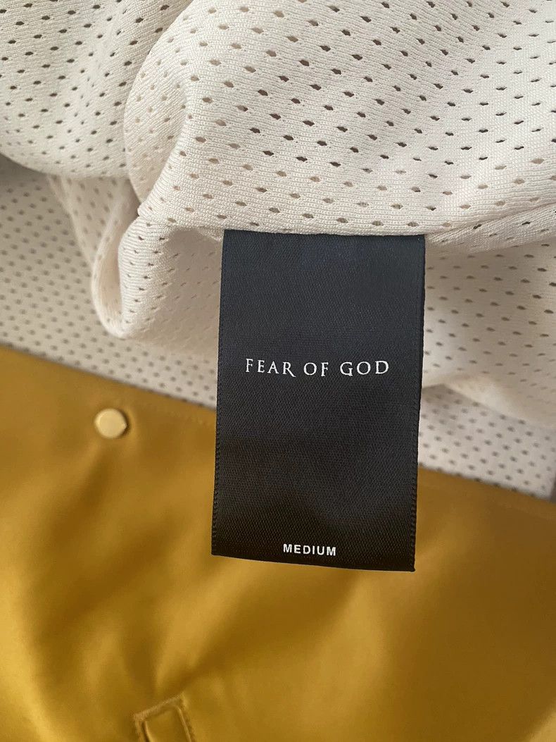 Fear of God Fear of God 5th Varsity Jacket - dmc Size US M / EU 48-50 / 2 - 2 Thumbnail