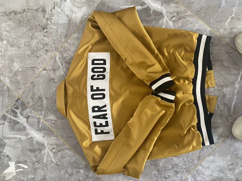 Fear of God Fear of God 5th Varsity Jacket - dmc Size US M / EU 48-50 / 2 - 5 Thumbnail