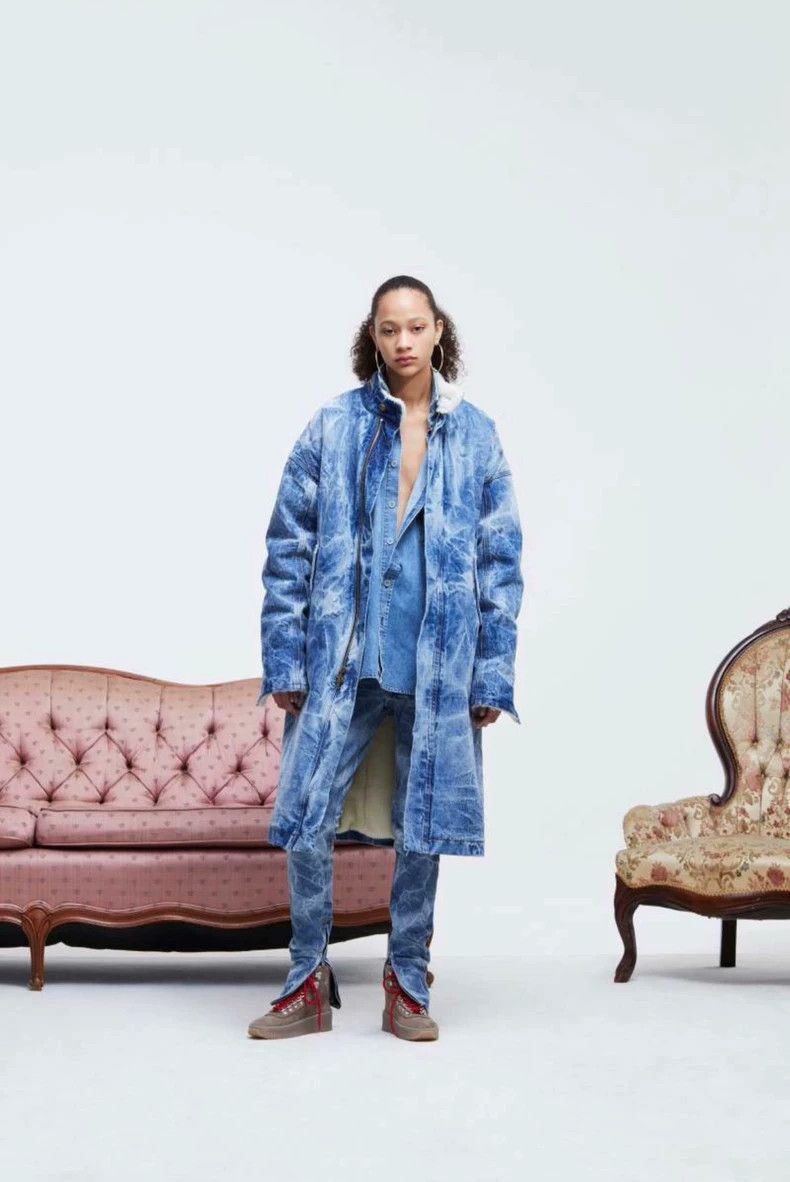 Fear of God Fear of God 5th Collection Water Ripple Coat - dmc Size US L / EU 52-54 / 3 - 9 Thumbnail