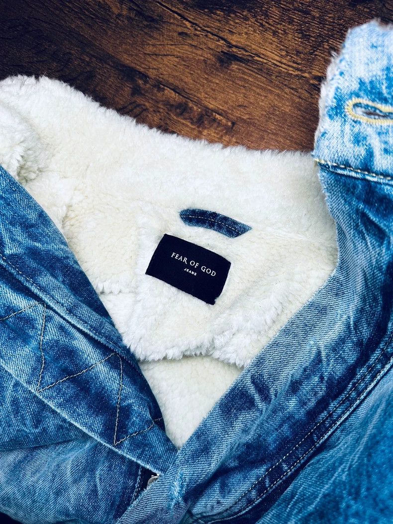 Fear of God Fear of God 5th Collection Water Ripple Coat - dmc Size US L / EU 52-54 / 3 - 4 Thumbnail