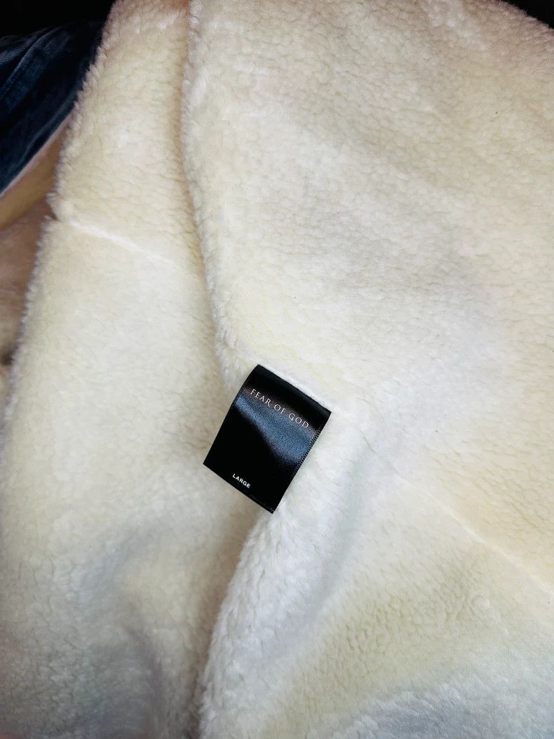 Fear of God Fear of God 5th Collection Water Ripple Coat - dmc Size US L / EU 52-54 / 3 - 5 Thumbnail