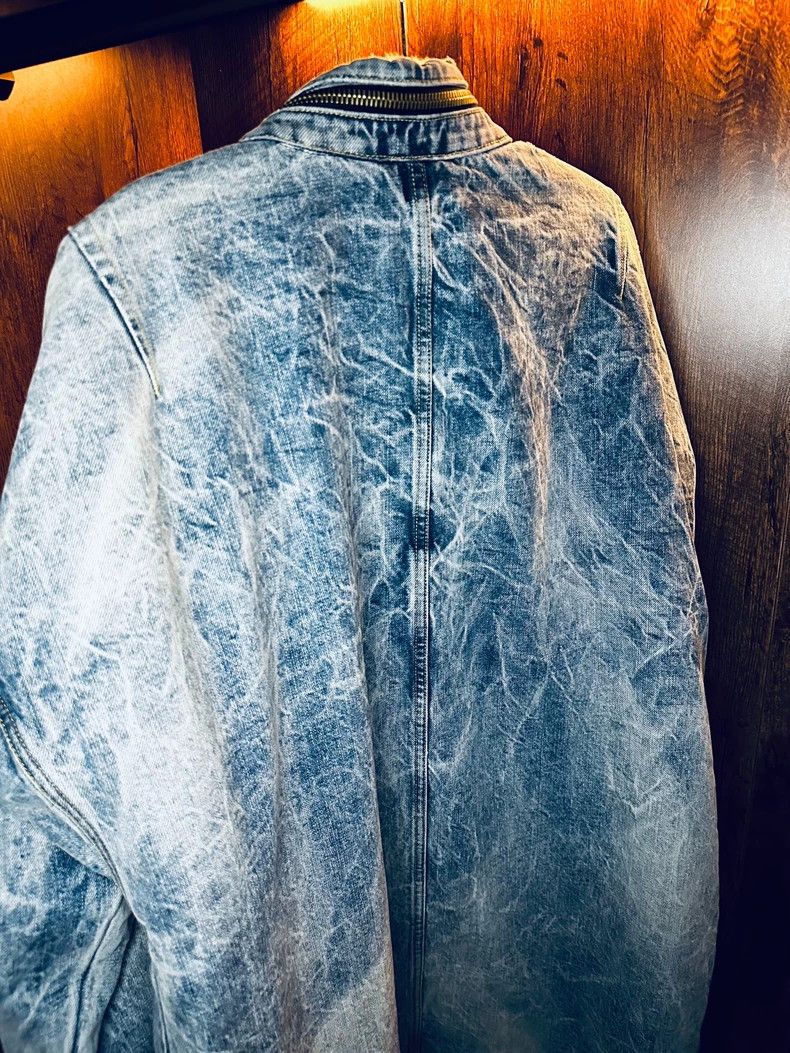 Fear of God Fear of God 5th Collection Water Ripple Coat - dmc Size US L / EU 52-54 / 3 - 3 Thumbnail