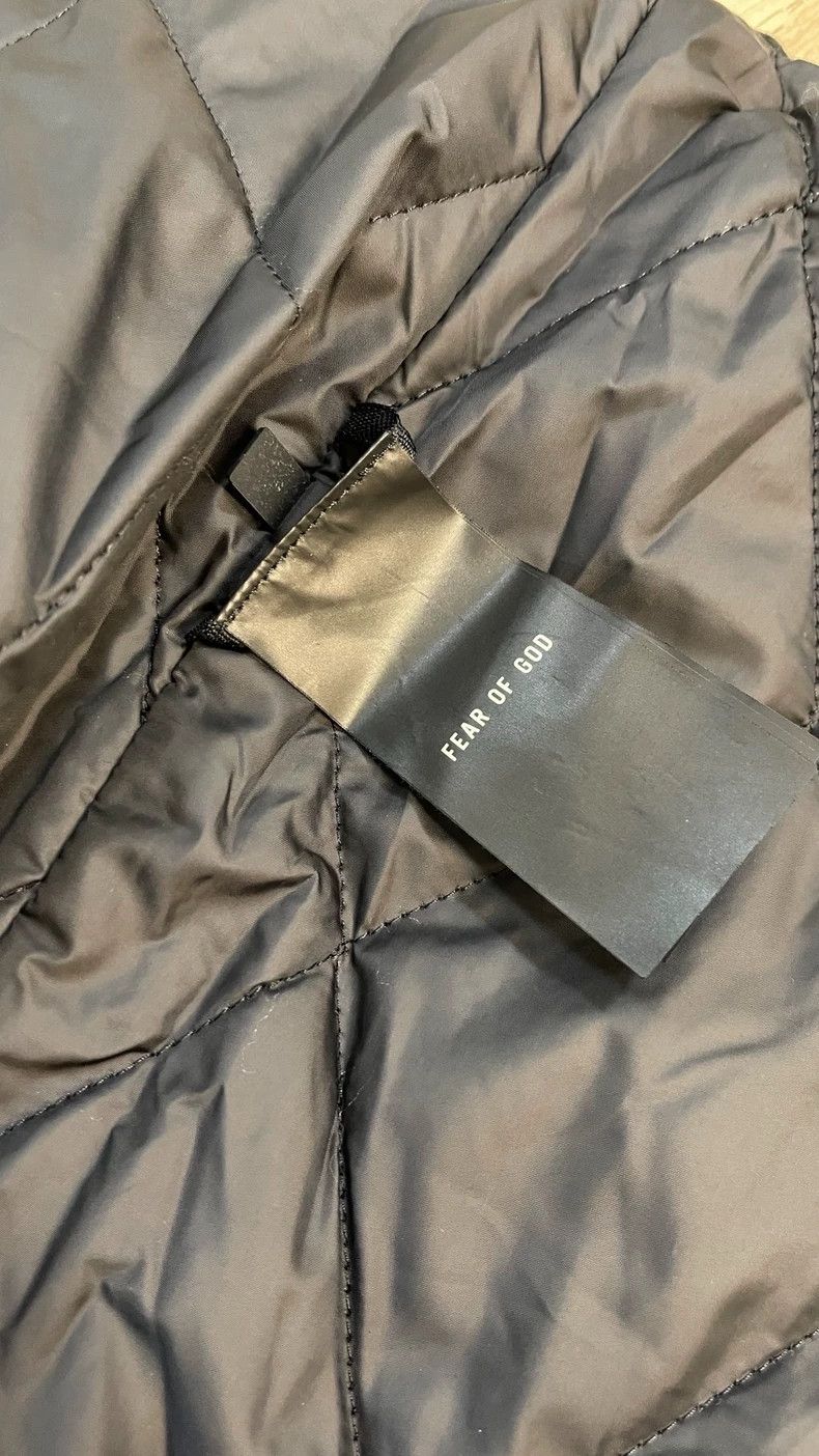 Fear of God Fear of God 6th Season Suede Jacket - dmc Size US XL / EU 56 / 4 - 4 Thumbnail