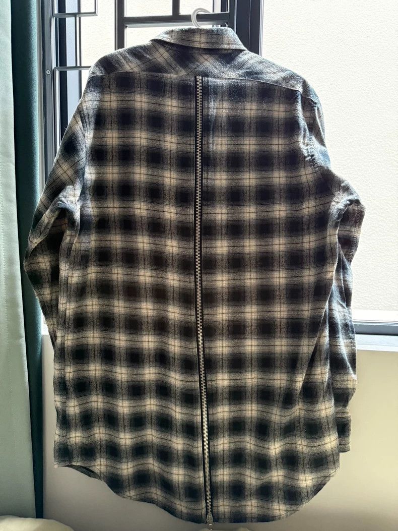 Fear of God Fear of God 3rd Maxfield Plaid Shirt - dmc Size US XL / EU 56 / 4 - 2 Thumbnail