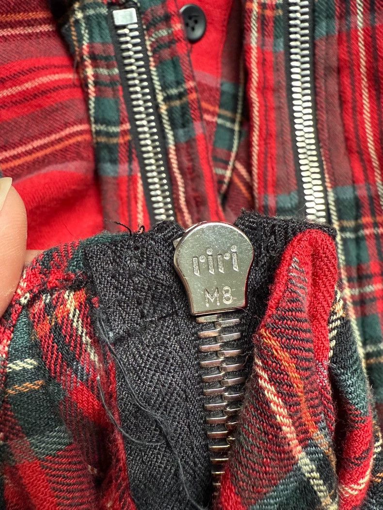 Fear of God Fear of God 2nd Side Zip Wool Shirt - dmc Size US XL / EU 56 / 4 - 5 Thumbnail