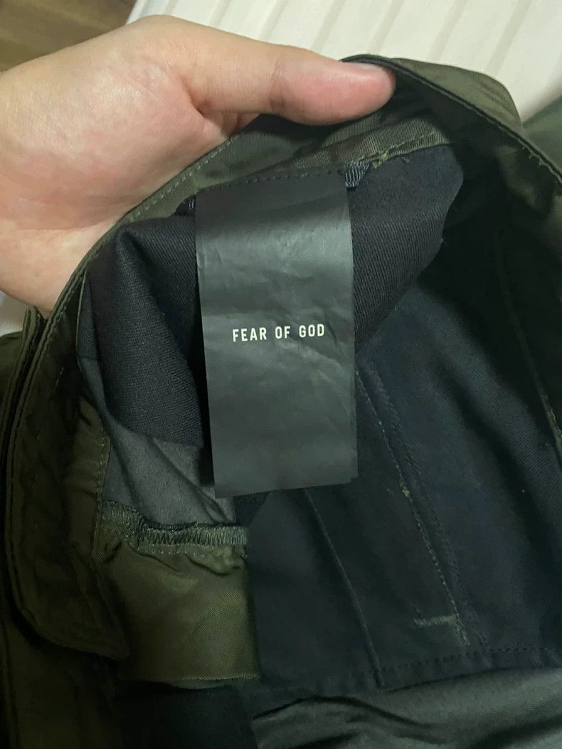 Fear of God Fear of God Season 6 Nylon Cargo Pants - dmc Size US 26 / EU 42 - 3 Thumbnail