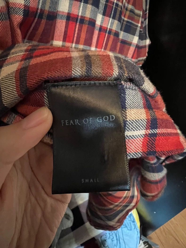 Fear of God Fear of God 4th Flannel Shirt S - dmc Size US S / EU 44-46 / 1 - 3 Thumbnail