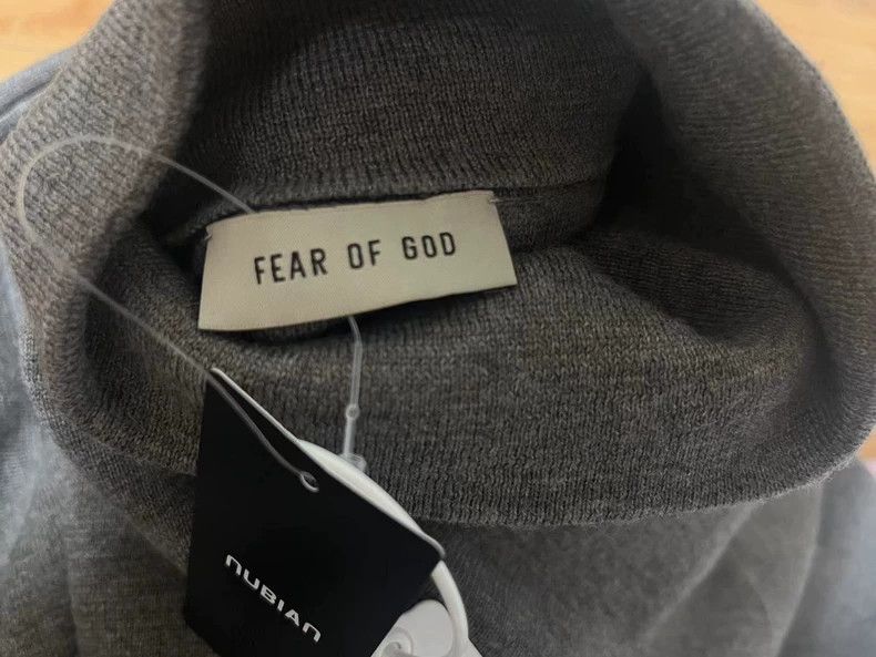 Fear of God Fear of God Eternal Turtleneck Sweater - dmc Size US S / EU 44-46 / 1 - 4 Thumbnail