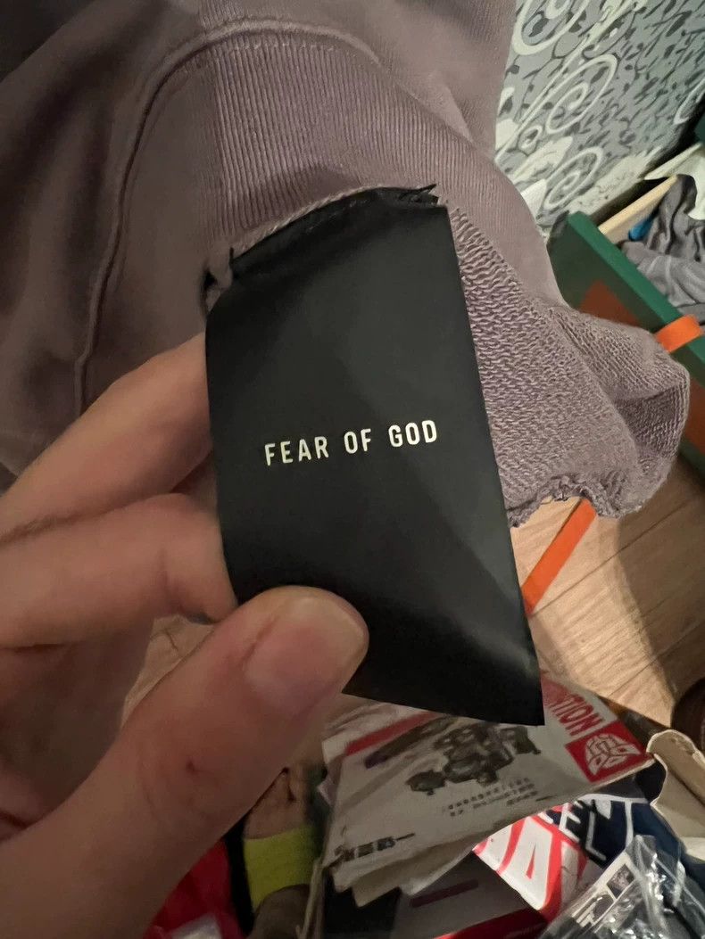 Fear of God Fear of God Sixth Season Sweatshirt - dmc Size US S / EU 44-46 / 1 - 4 Thumbnail
