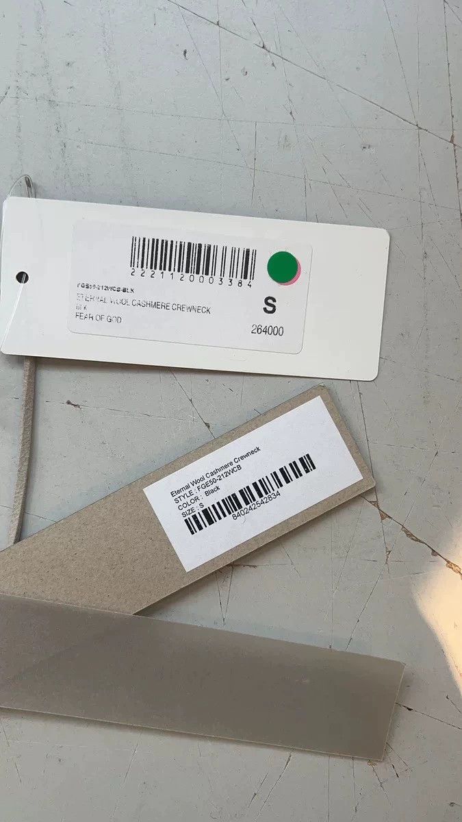 Fear of God Fear of God 8th Eternal Navy Sweatshirt - dmc Size US S / EU 44-46 / 1 - 8 Thumbnail
