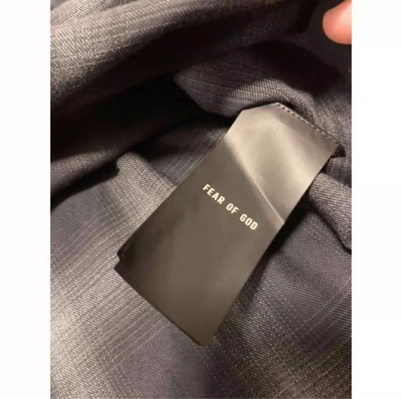 Fear of God Fear of God 6th Fog Plaid Vest - dmc Size US S / EU 44-46 / 1 - 2 Thumbnail