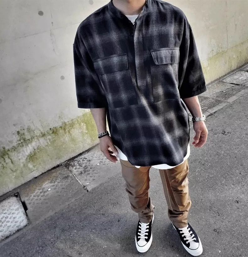 Fear of God Fear of God 6th Fog Plaid Vest - dmc Size US S / EU 44-46 / 1 - 5 Thumbnail