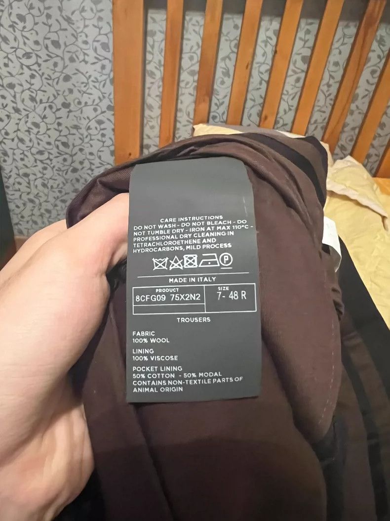 Ermenegildo Zegna Fear of God x Zegna Wool Trousers - dmc Size US 38 / EU 54 - 4 Thumbnail