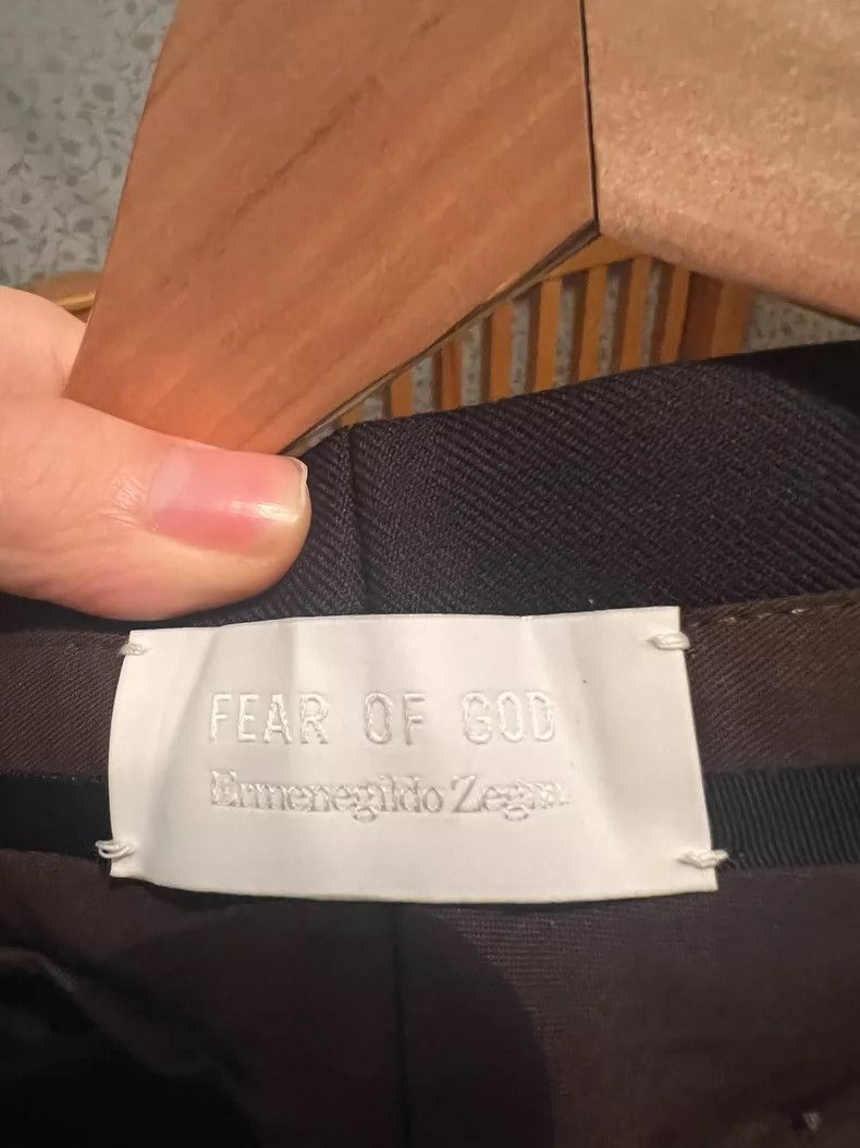Ermenegildo Zegna Fear of God x Zegna Wool Trousers - dmc Size US 38 / EU 54 - 3 Thumbnail