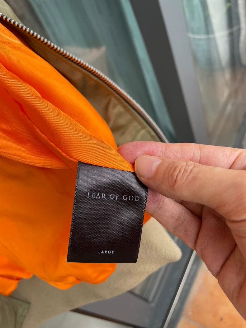 Fear of God Fear of God 4th Collection Bomber Jacket - dmc Size US L / EU 52-54 / 3 - 5 Thumbnail
