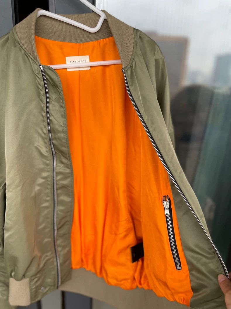 Fear of God Fear of God 4th Collection Bomber Jacket - dmc Size US L / EU 52-54 / 3 - 4 Thumbnail