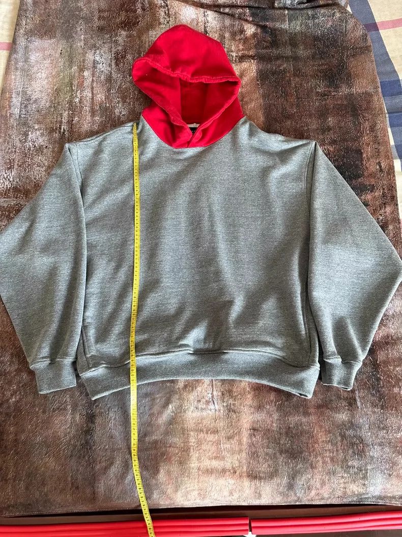 Fear of God Fear of God 5th Season Red Hoodie M - dmc Size US M / EU 48-50 / 2 - 3 Thumbnail