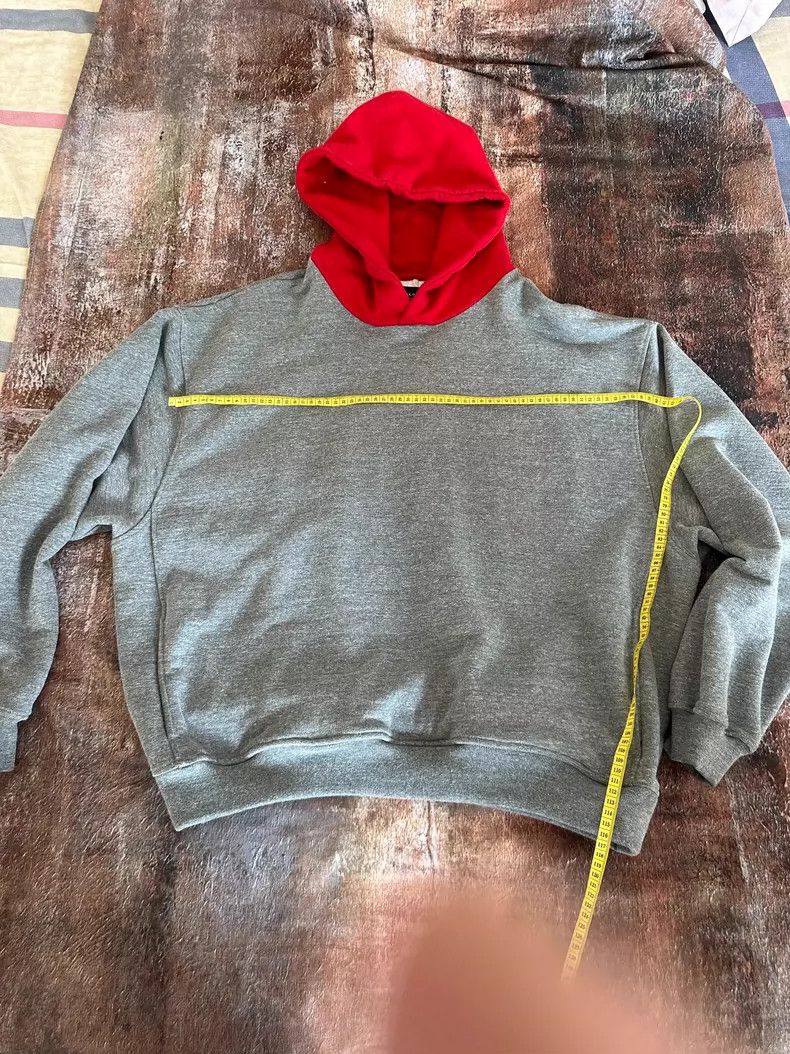 Fear of God Fear of God 5th Season Red Hoodie M - dmc Size US M / EU 48-50 / 2 - 4 Thumbnail