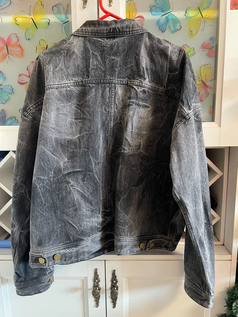Fear of God Fear of God 5th Black Denim Jacket - dmc Size US M / EU 48-50 / 2 - 2 Thumbnail