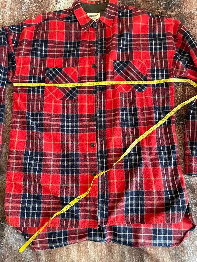 Fear of God Fear of God Purpose Tour Flannel Shirt - dmc Size US L / EU 52-54 / 3 - 6 Thumbnail