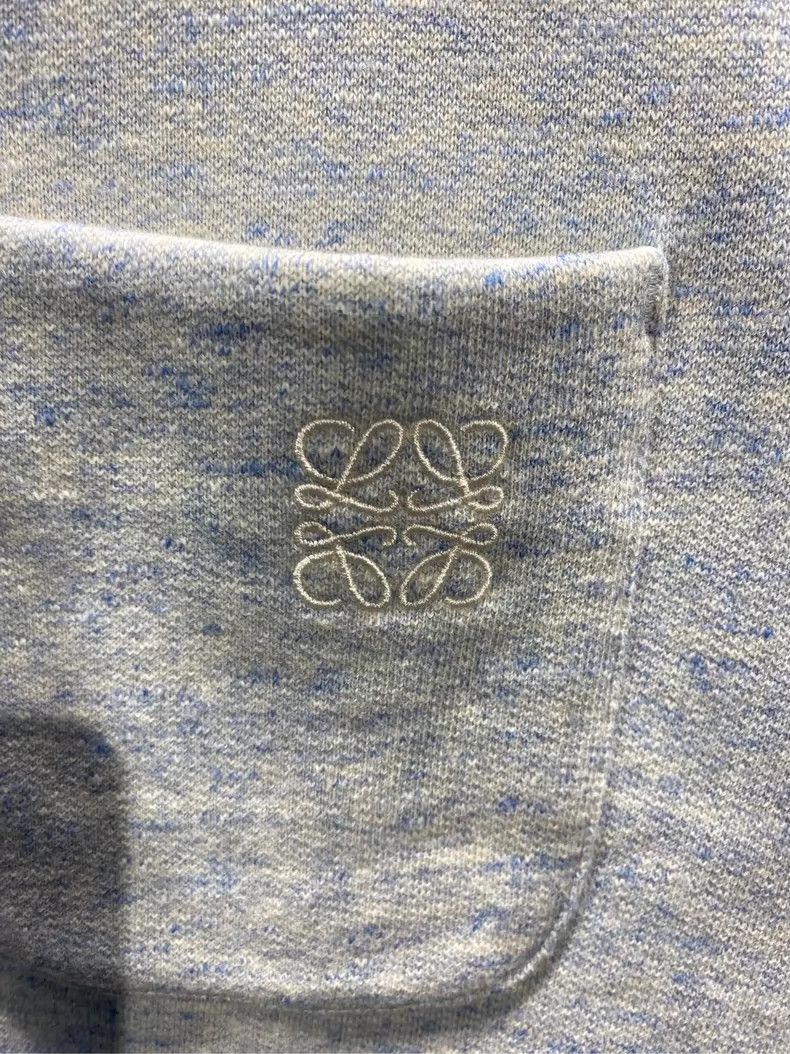 Loewe Loewe Anagram Embroidered High Neck Sweatshirt - dmc Size US L / EU 52-54 / 3 - 4 Thumbnail