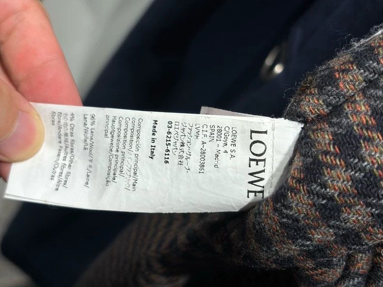 Loewe Loewe Double-Sided Trench Coat Size 50 - dmc Size US L / EU 52-54 / 3 - 4 Thumbnail