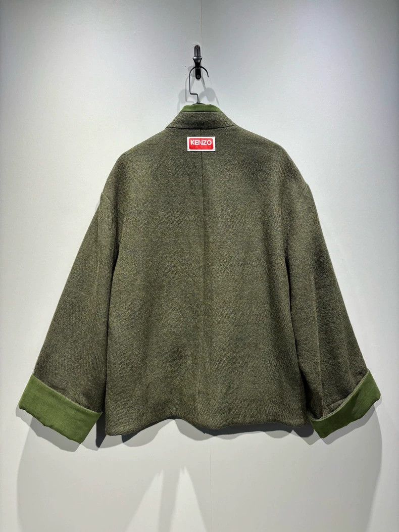 Kenzo KENZO x Nigo FW22 V-Neck Jacket - dmc Size US L / EU 52-54 / 3 - 2 Thumbnail