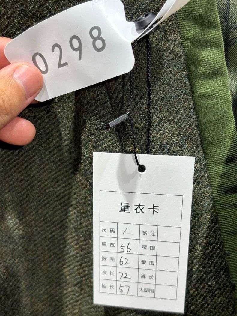 Kenzo KENZO x Nigo FW22 V-Neck Jacket - dmc Size US L / EU 52-54 / 3 - 5 Thumbnail