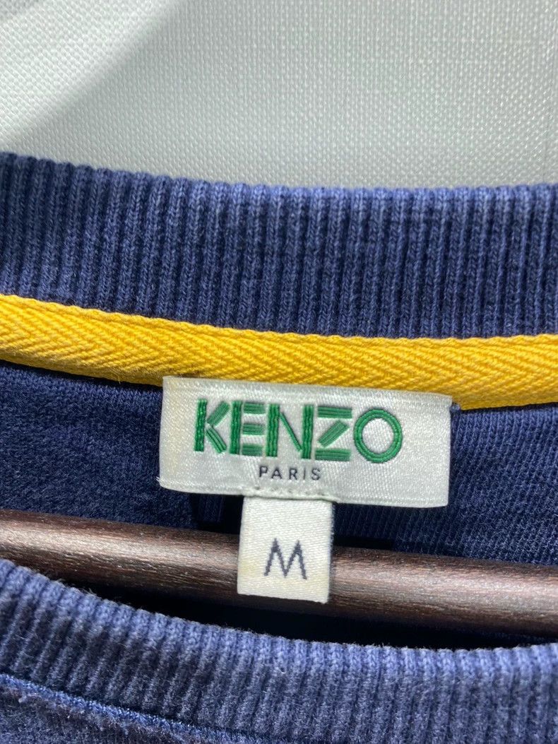 Kenzo KENZO Eye Embroidery Crewneck Sweatshirt - dmc Size US M / EU 48-50 / 2 - 2 Thumbnail