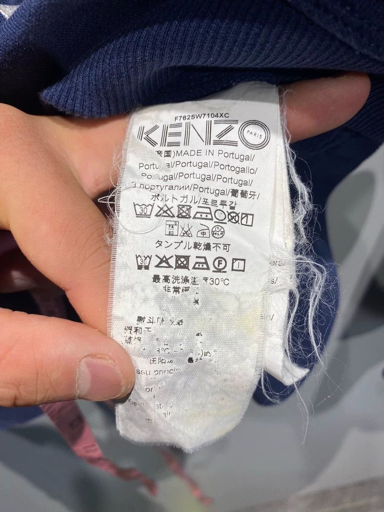 Kenzo KENZO Eye Embroidery Crewneck Sweatshirt - dmc Size US M / EU 48-50 / 2 - 3 Thumbnail