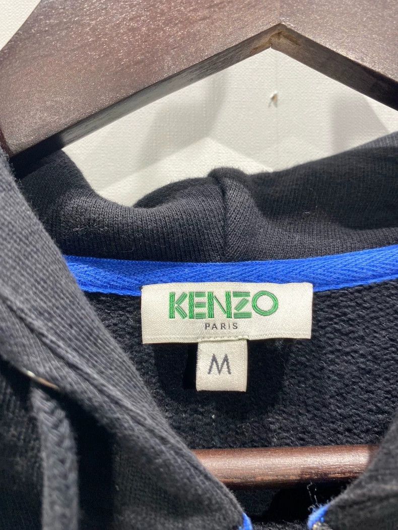 Kenzo KENZO Tiger Embroidery Zip Hoodie - dmc Size US M / EU 48-50 / 2 - 3 Thumbnail