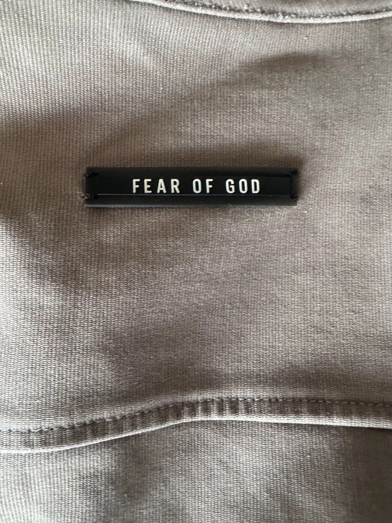 Fear of God Fear of God 6th Gray Denim Jacket - dmc Size US S / EU 44-46 / 1 - 3 Thumbnail