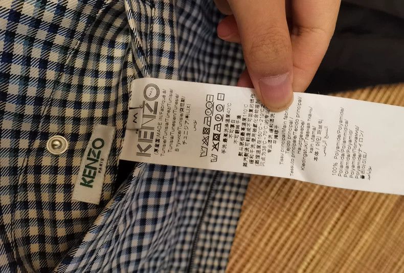 Kenzo Kenzo Double-Sided Jacket - dmc Size US M / EU 48-50 / 2 - 2 Thumbnail