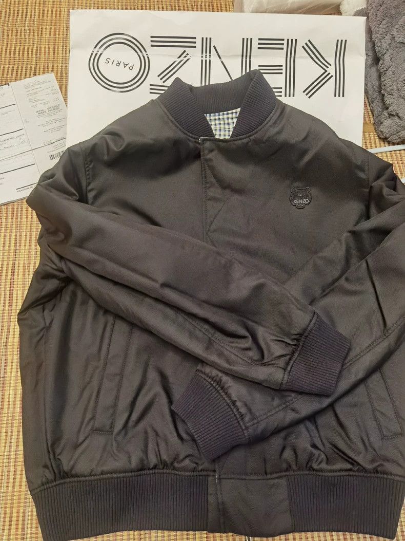 Kenzo Kenzo Double-Sided Jacket - dmc Size US M / EU 48-50 / 2 - 3 Thumbnail