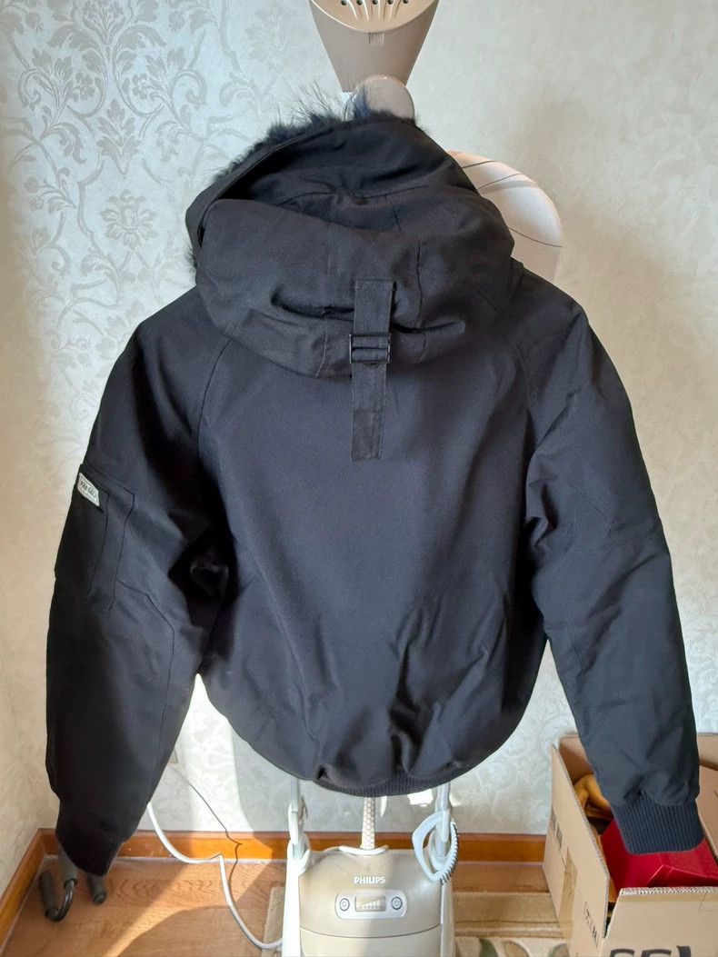 Moncler KENZO Men's Black Down Jacket L - dmc Size US L / EU 52-54 / 3 - 6 Thumbnail