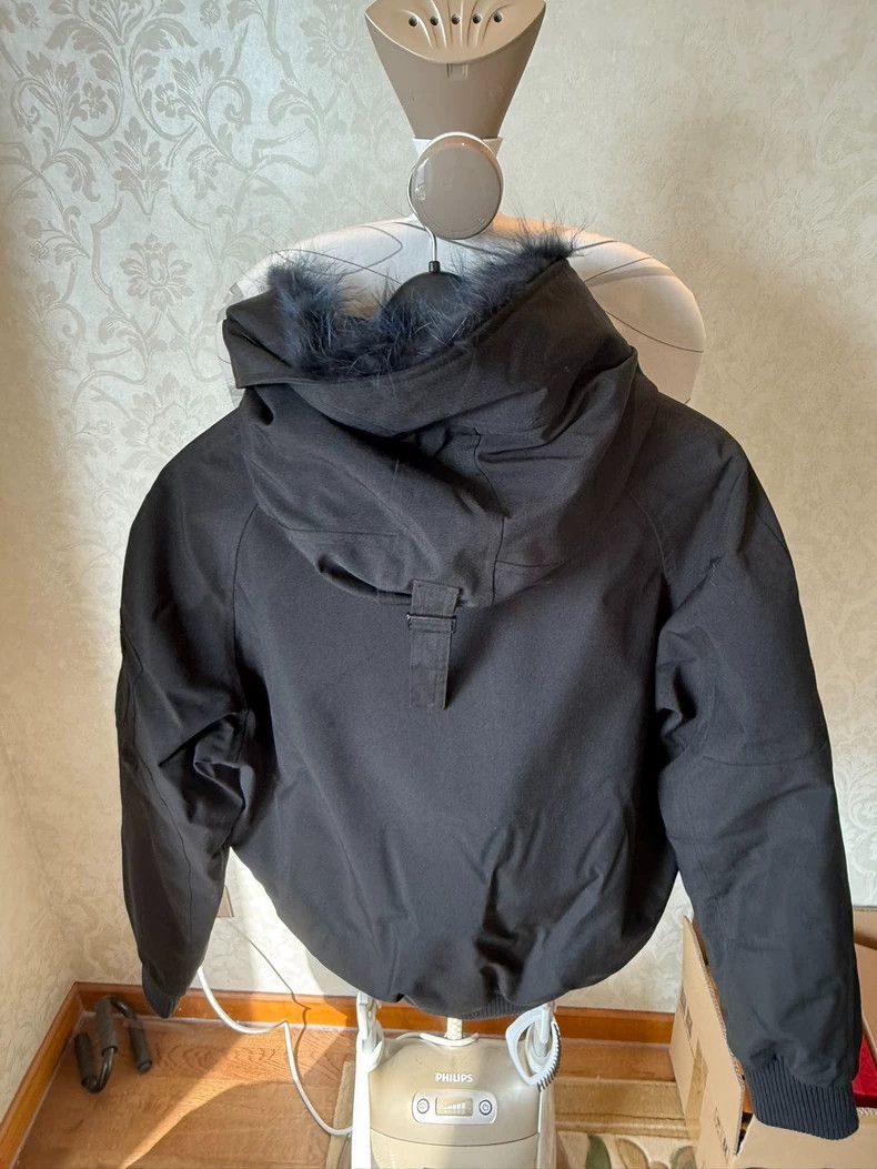 Moncler KENZO Men's Black Down Jacket L - dmc Size US L / EU 52-54 / 3 - 7 Thumbnail