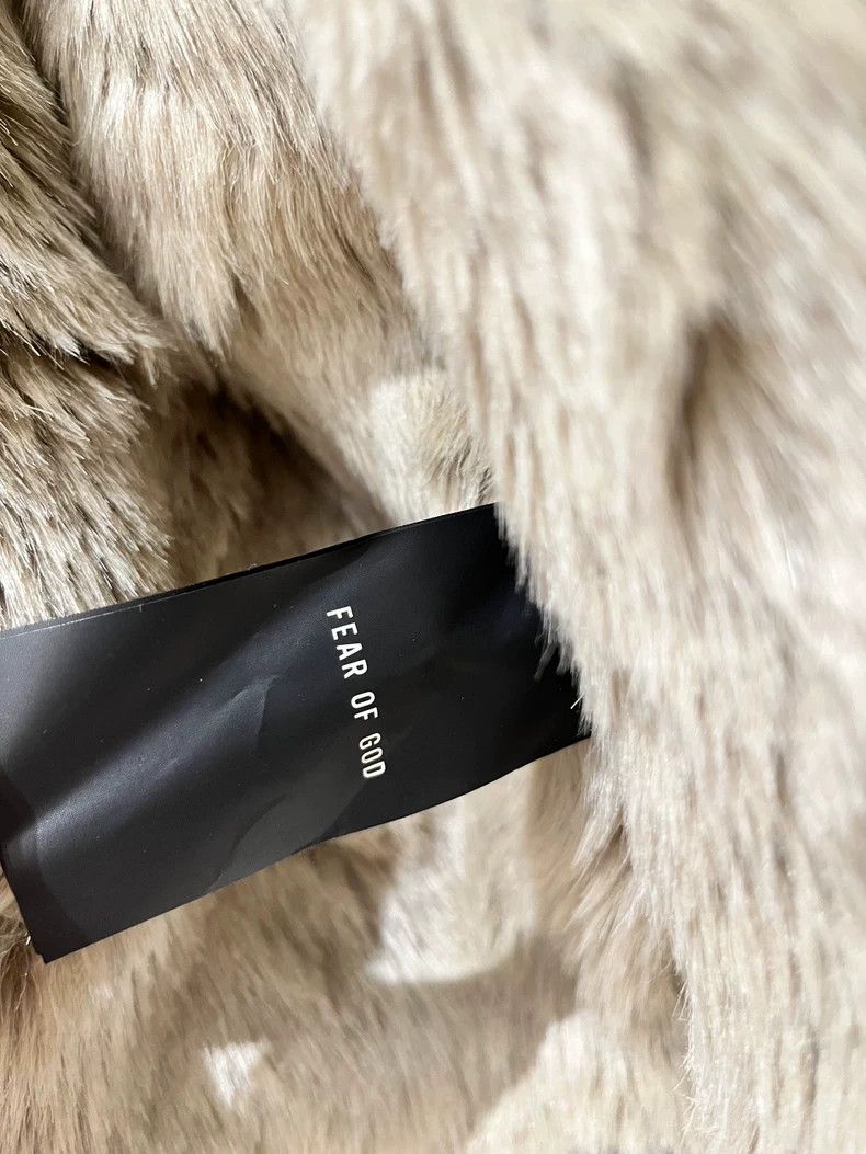 Fear of God 6th Wolf Fur Jacket - dmc