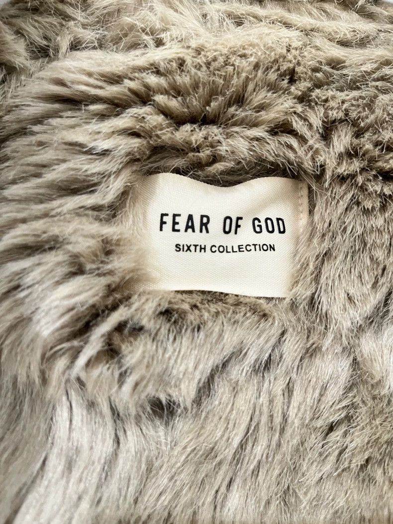 Fear of God 6th Wolf Fur Jacket - dmc