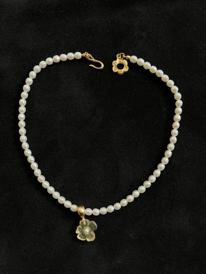 Kenzo Kenzo Jelly Sakura Pearl Necklace - dmc Size ONE SIZE - 9 Thumbnail