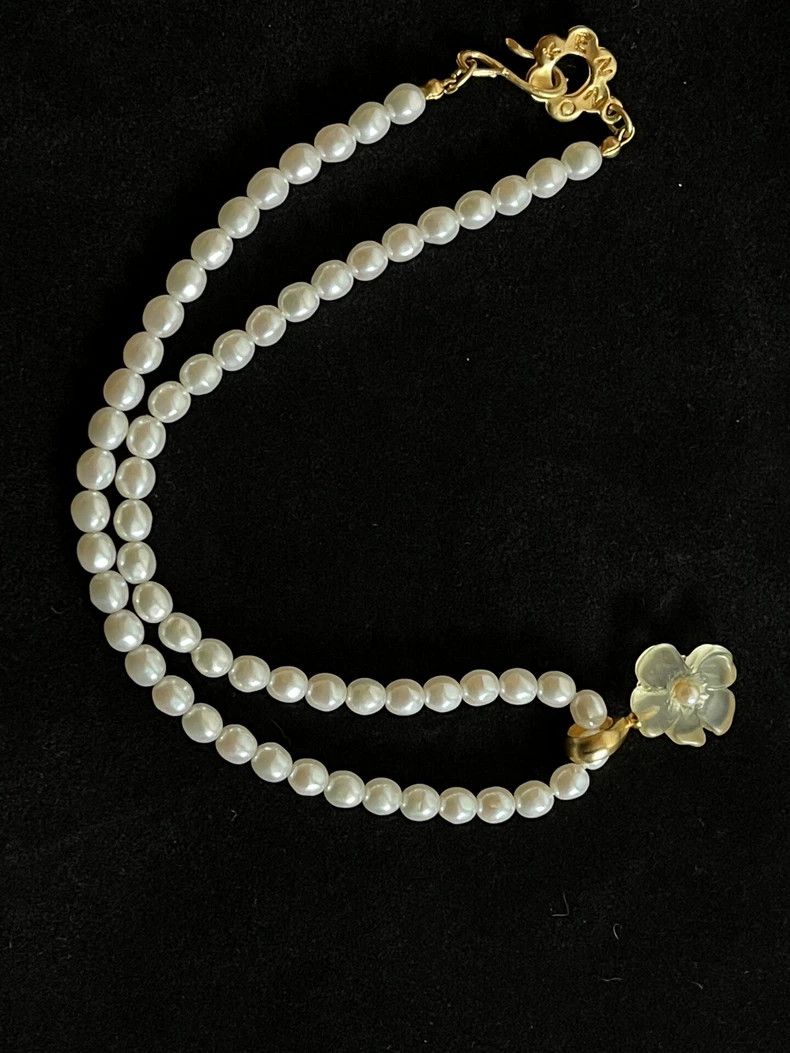 Kenzo Kenzo Jelly Sakura Pearl Necklace - dmc Size ONE SIZE - 7 Thumbnail