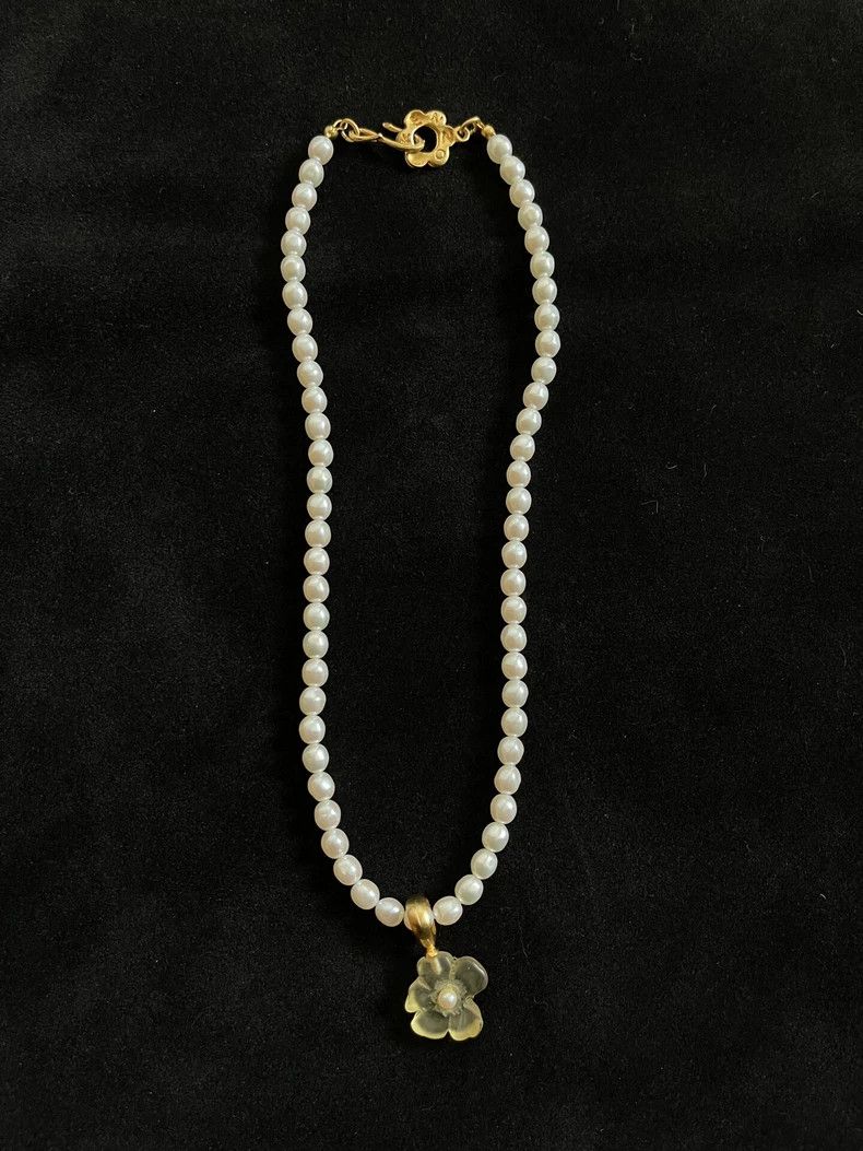 Kenzo Kenzo Jelly Sakura Pearl Necklace - dmc Size ONE SIZE - 4 Thumbnail