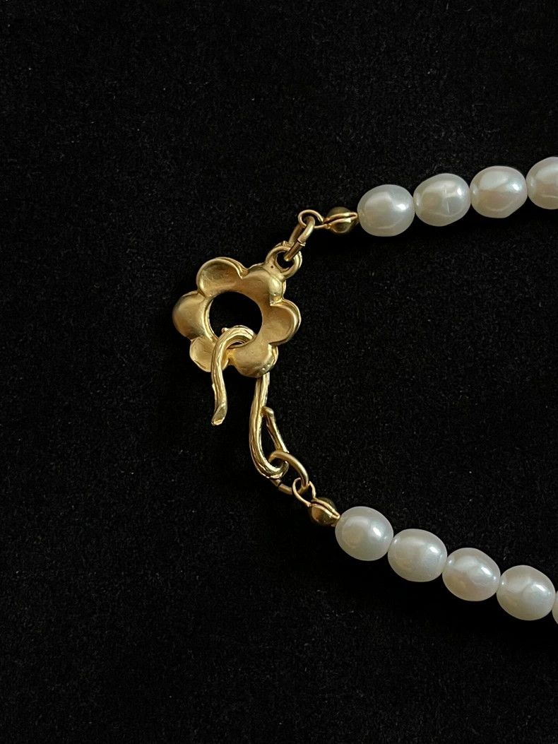 Kenzo Kenzo Jelly Sakura Pearl Necklace - dmc Size ONE SIZE - 6 Thumbnail