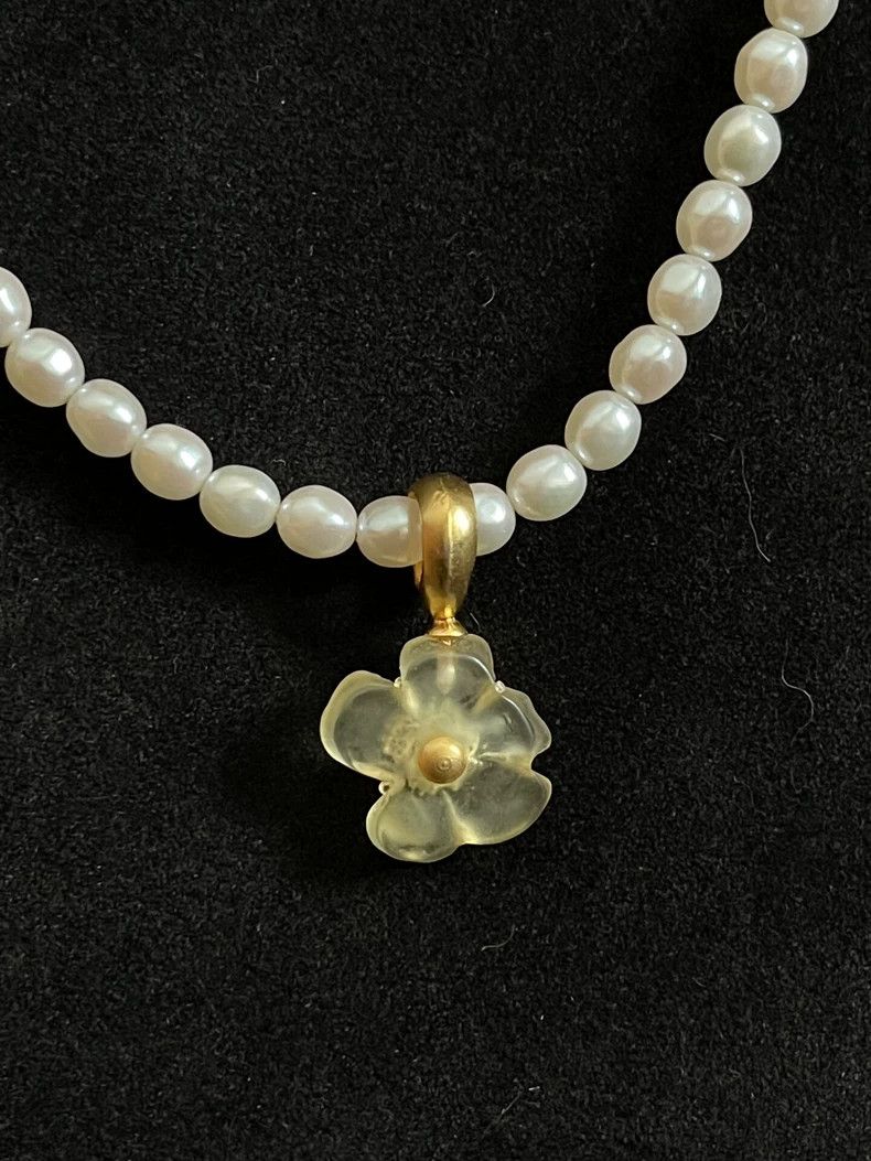 Kenzo Kenzo Jelly Sakura Pearl Necklace - dmc Size ONE SIZE - 2 Thumbnail