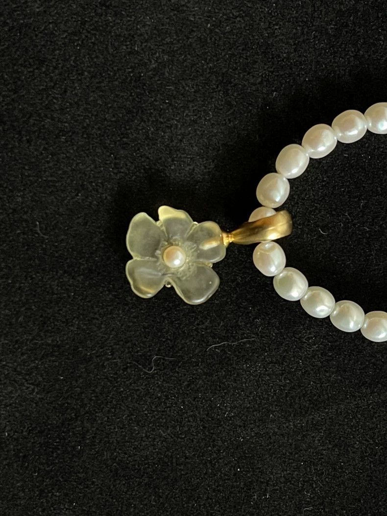 Kenzo Kenzo Jelly Sakura Pearl Necklace - dmc Size ONE SIZE - 5 Thumbnail