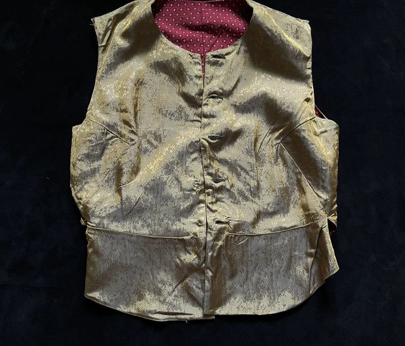 Kenzo Kenzo 1990s Silk Satin Sleeveless Vest - dmc Size US S / EU 44-46 / 1 - 4 Thumbnail