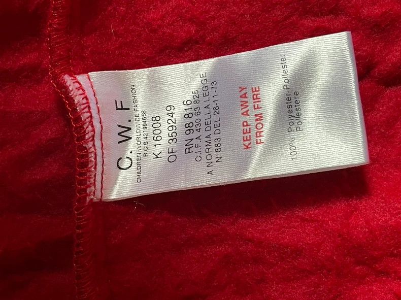 Kenzo Kenzo Red Pleated Square Collar Cardigan - dmc Size US S / EU 44-46 / 1 - 8 Thumbnail